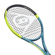 Dunlop rakieta tenisowa SX 300 LS 100in/285g/Uniwersalna 2025 niebieskozielona/żółta - niestrunowana -